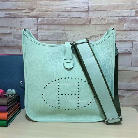 replica hermes evelyne iii gm bag in green color|hermes evelyne iii29 bag cost.